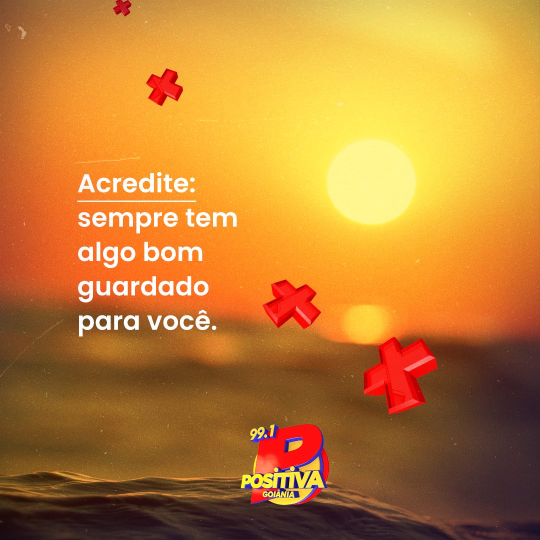 PositivaFM's tweet photo. Bom dia! ☀️ um feriado abençoado pra vocês! 🙏🏻 https://t.co/2SU2Rb4zBE