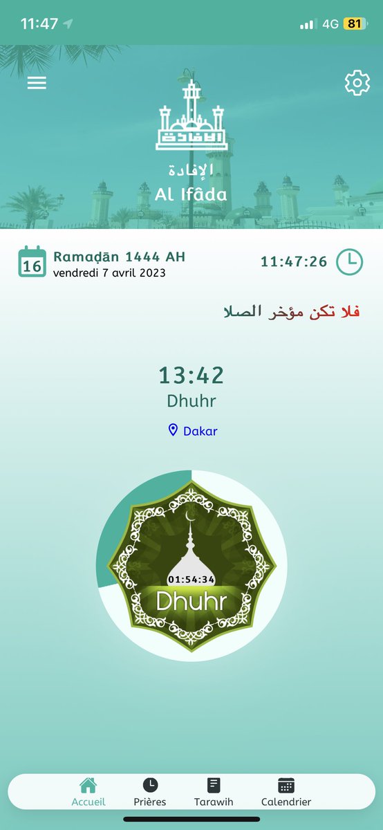 baay_Yamar's tweet photo. Application bu am solo 
@ifada_app https://t.co/CkdxoojavD