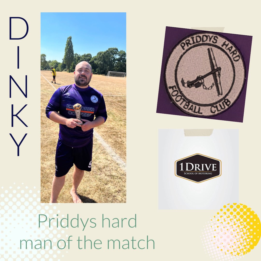 Motm sponsored by 1drive Damien arbon