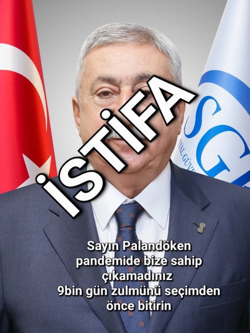 Bırakın gidin artık sizin. Bağ-Kur'lular için halkın lehine hiç bir katkınızı göremedik.
@B_Palandoken
#BagkuraAdaletGerek