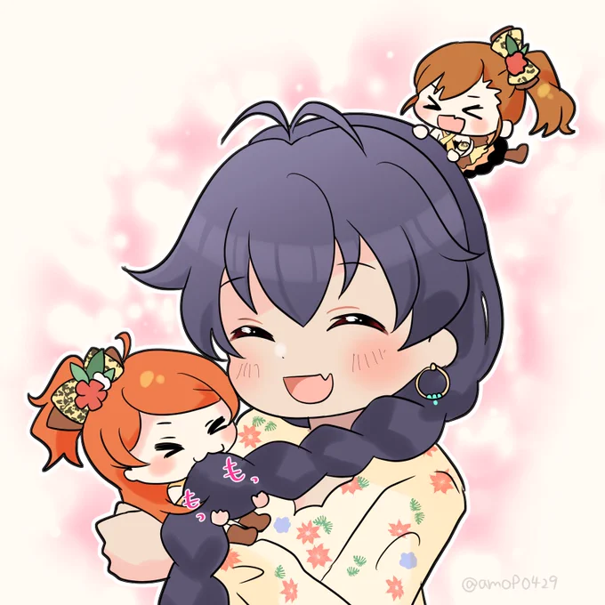 響四コマ可愛いなぁ個人的にもっもっ して欲しい2人 