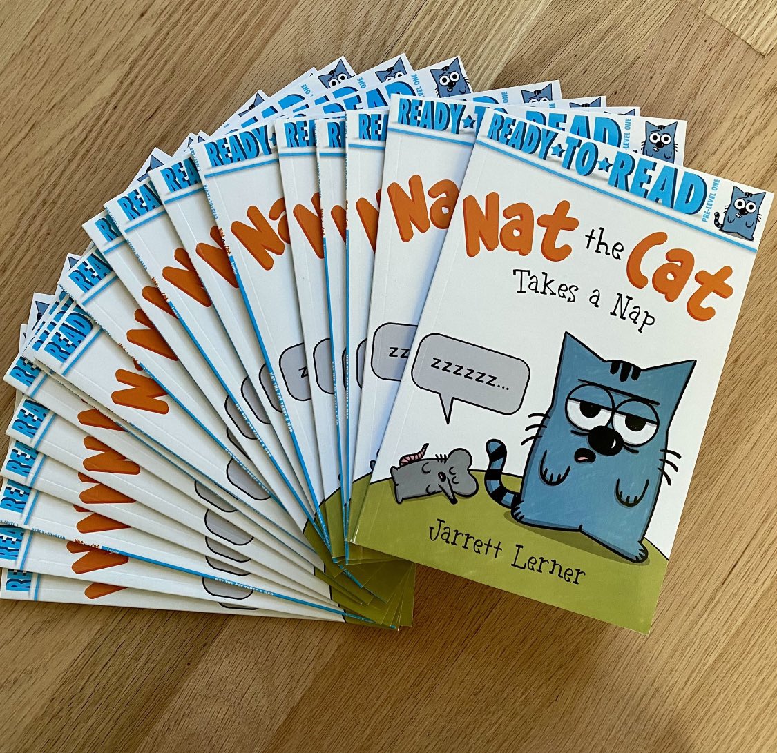 I have TWO extra class sets of Nat the Cat Takes a Nap that need new homes. I’m giving away one here and one on Instagram!

Teachers and librarians: to win these books, RT/like this tweet and follow me.

*I’ll never DM you for personal info for my giveaways. Beware of scammers!*