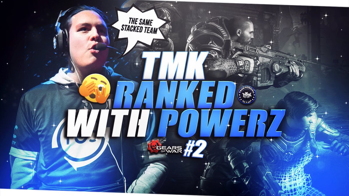 TeamKorosu's tweet image. New Video with the Team for @GearsofWar Featuring the young Prodigy @POWERZ__ One of the Best in the Game 🤪🐐Thumbnail made by @NYsFinestGFX be sure to like &amp;amp; Subscribe &amp;amp; Sub to @POWERZ__ in the Description 🫡 we got more content coming Enjoy youtu.be/3jBSRvJ2Ogo #TMKGang