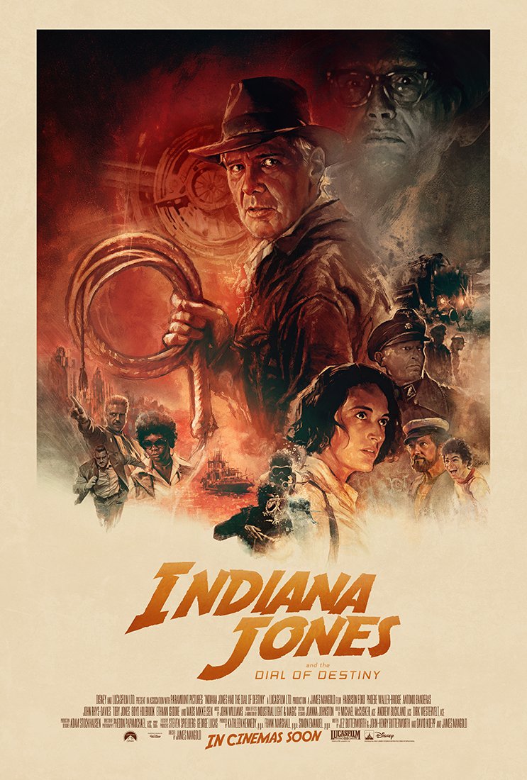 Algemene Indiana Jones and the Dail of Destiny poster