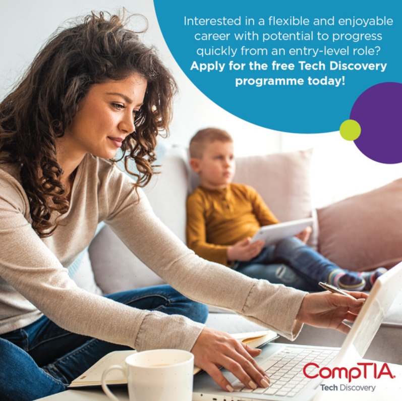 CompTIA EMEA (@comptia_emea) on Twitter photo Applications for our FREE 4-week exploratory programme Tech Discovery with <a href="/LancsSkillsHub/">LancashireSkillsHub</a> close on 18th April! Find out how you can explore the beginning of your career in tech and apply now: comptia.org/content/lp/tec… <a href="/northwestcrc/">North West Cyber Resilience Centre</a> <a href="/Bizlancashire/">Business Lancashire</a> <a href="/NPHinfo/">Northern Powerhouse</a> Applications for our FREE 4-week exploratory programme Tech Discovery with <a href="/LancsSkillsHub/">LancashireSkillsHub</a> close on 18th April! Find out how you can explore the beginning of your career in tech and apply now: comptia.org/content/lp/tec… <a href="/northwestcrc/">North West Cyber Resilience Centre</a> <a href="/Bizlancashire/">Business Lancashire</a> <a href="/NPHinfo/">Northern Powerhouse</a>