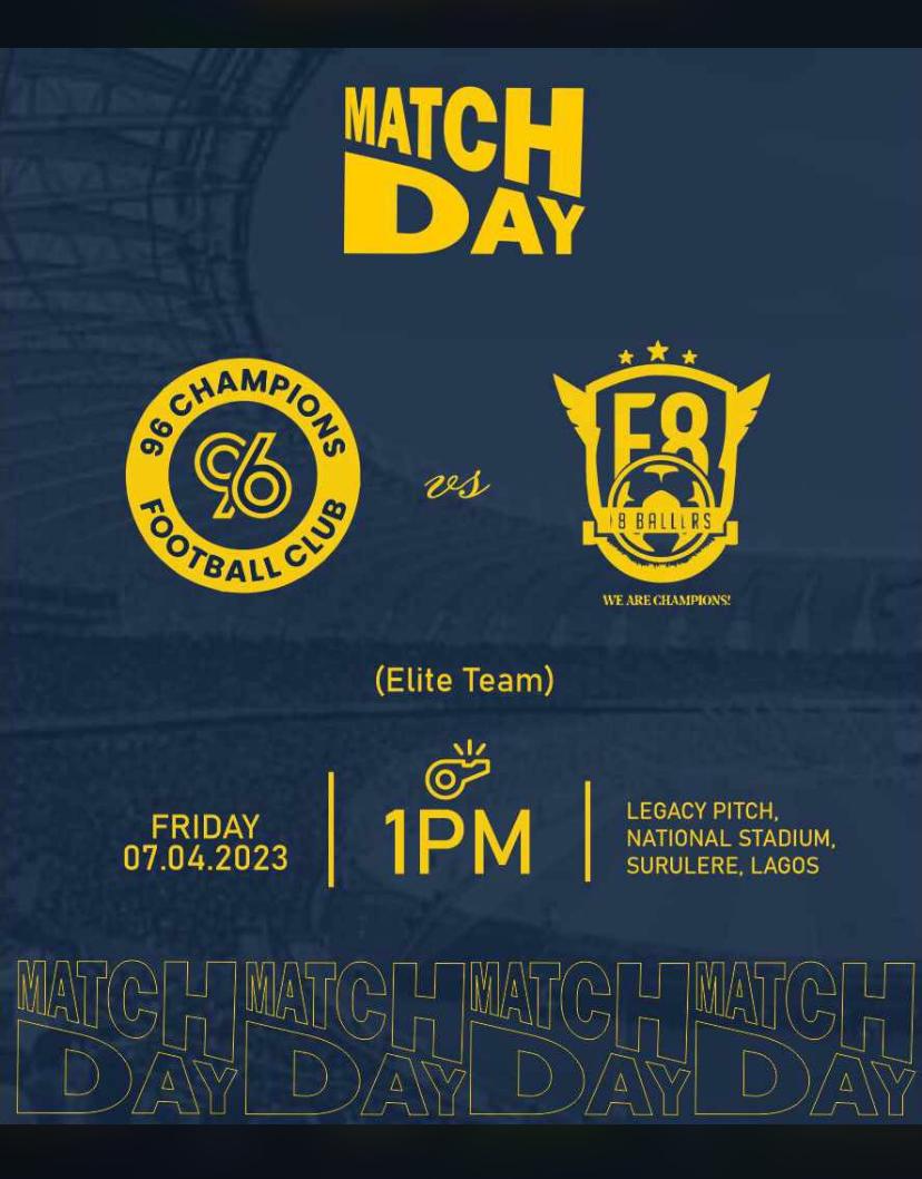 We have a brilliant friendly lined up today as we look to take the win today.

#96CFC
#CHAMPIONSRISE