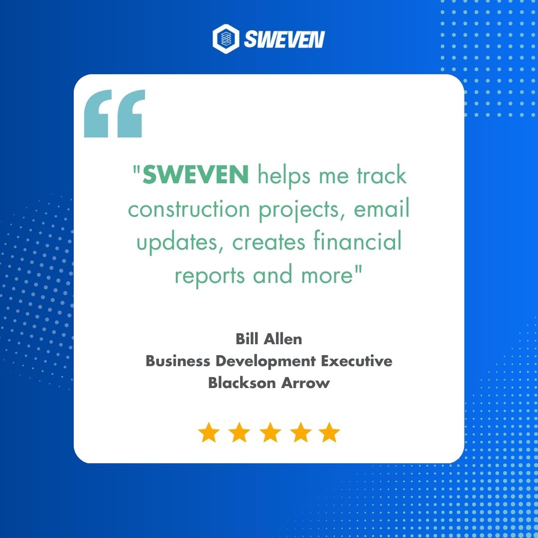 swevenbpm's tweet image. It's always such a pleasure seeing this type of review by our clients.🤗
At Sweven, it's our mission to help get a big load off your shoulders and make management easy again. 💪
👉 Learn more about at: swevenbpm.com
#businessmanagement #saasplatform #automateworkflow