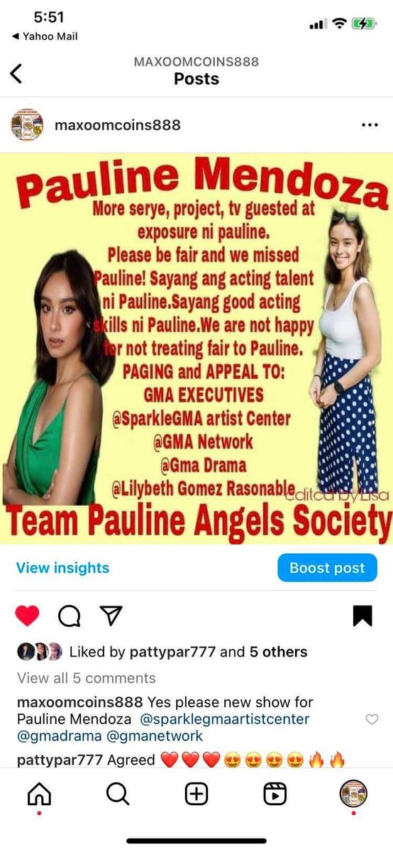 teampaulineofc8's tweet photo. @iammendozapau  Sayang talent at ganda. 
Pray power tripping, connection, favoritism At connection must stop and never be apply at existed. Very unfair to home grown talent. @ShowbizBanter  @teamfanpage777  @teampauangels  @gmanetwork  @GMADrama  @Sparkle_GMA https://t.co/N0B918ok8n