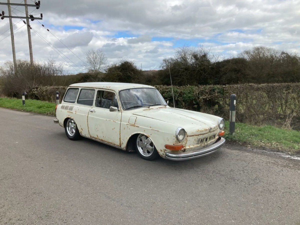 Retroprojects's tweet photo. 1972 Volkswagen Variant Squareback
Ad - See eBay link >> https://t.co/Lp7XrXPAYY
#vwvariant #aircooled #classiccar https://t.co/587gqC3eiL