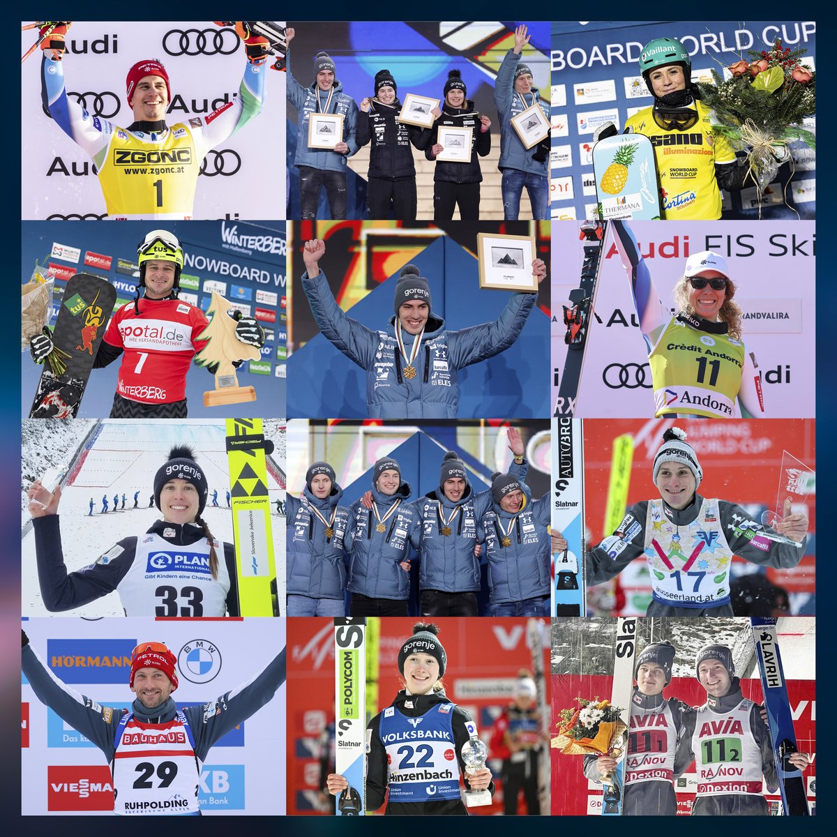 SloskiSZS's tweet photo. Za nami je nova izjemna sezona! Hvala vsem športnikom, ki ste nas navduševali iz dneva v dan!
#sloskiteam https://t.co/DbewxIatMv