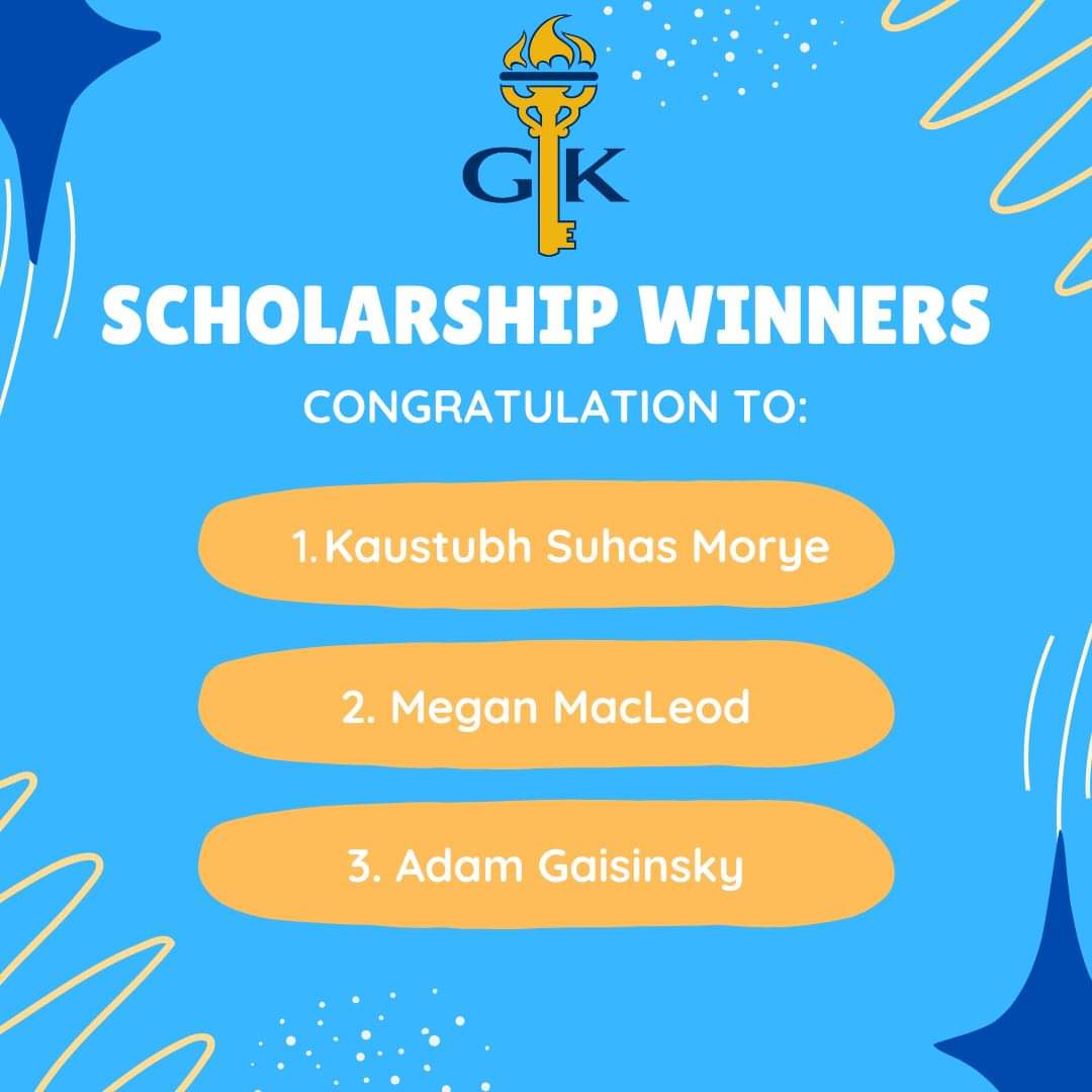 The fact that I taught one of these students back in 2020 fills my heart with pride. Congratulations to this year's <a href="/UWindsorGK/">Golden Key Windsor</a> scholarship winners from a fellow alumna! 🎉 👏 🔑