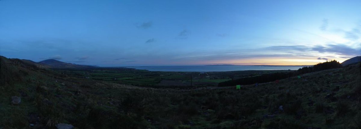 The dawn of Good Friday on the Dingle Peninsula at Cloudforest 5 #sustainability #climateaction #forestry #nativewoodland