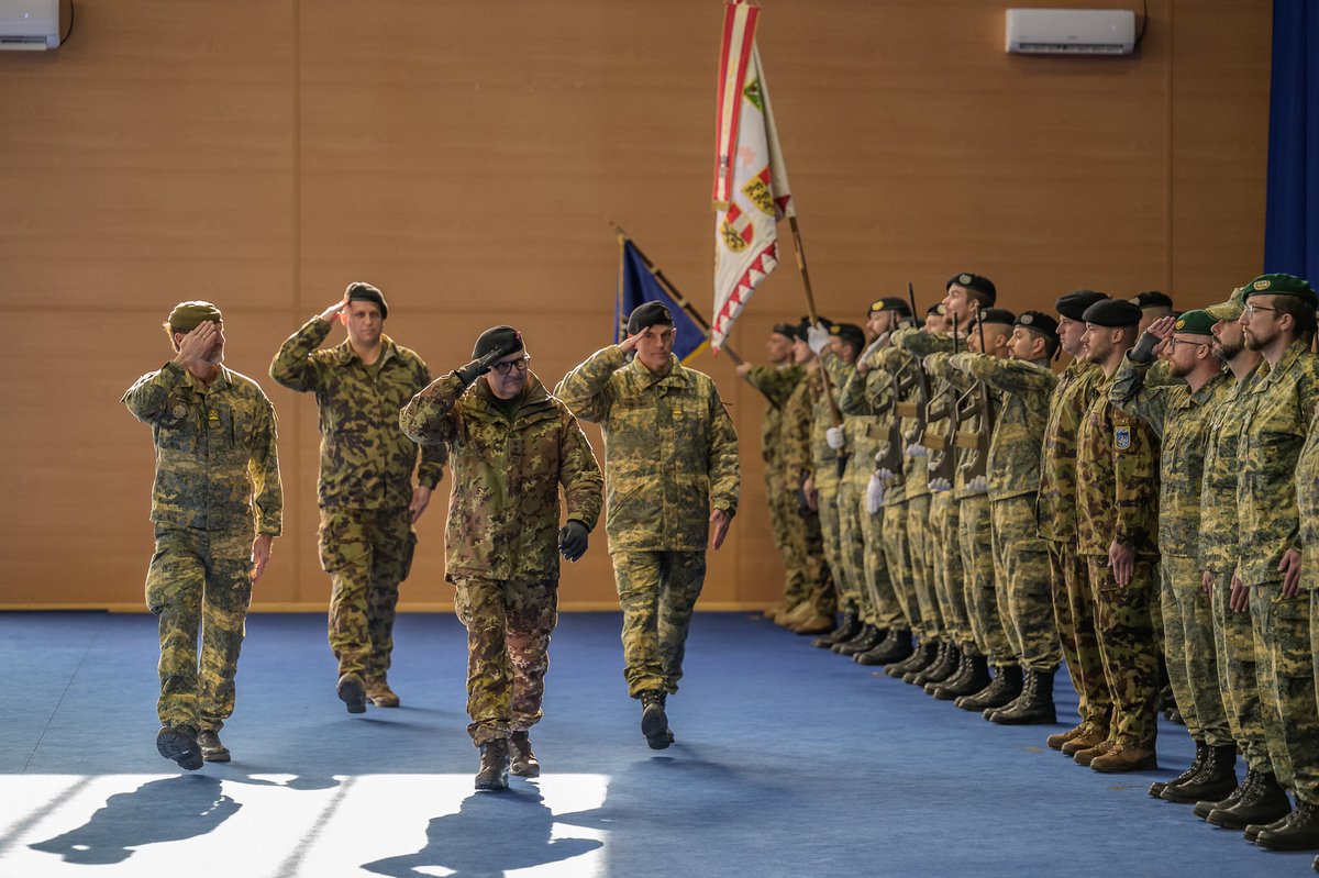 NATO Kosovo Force KFOR on Twitter of the NATOled KFOR