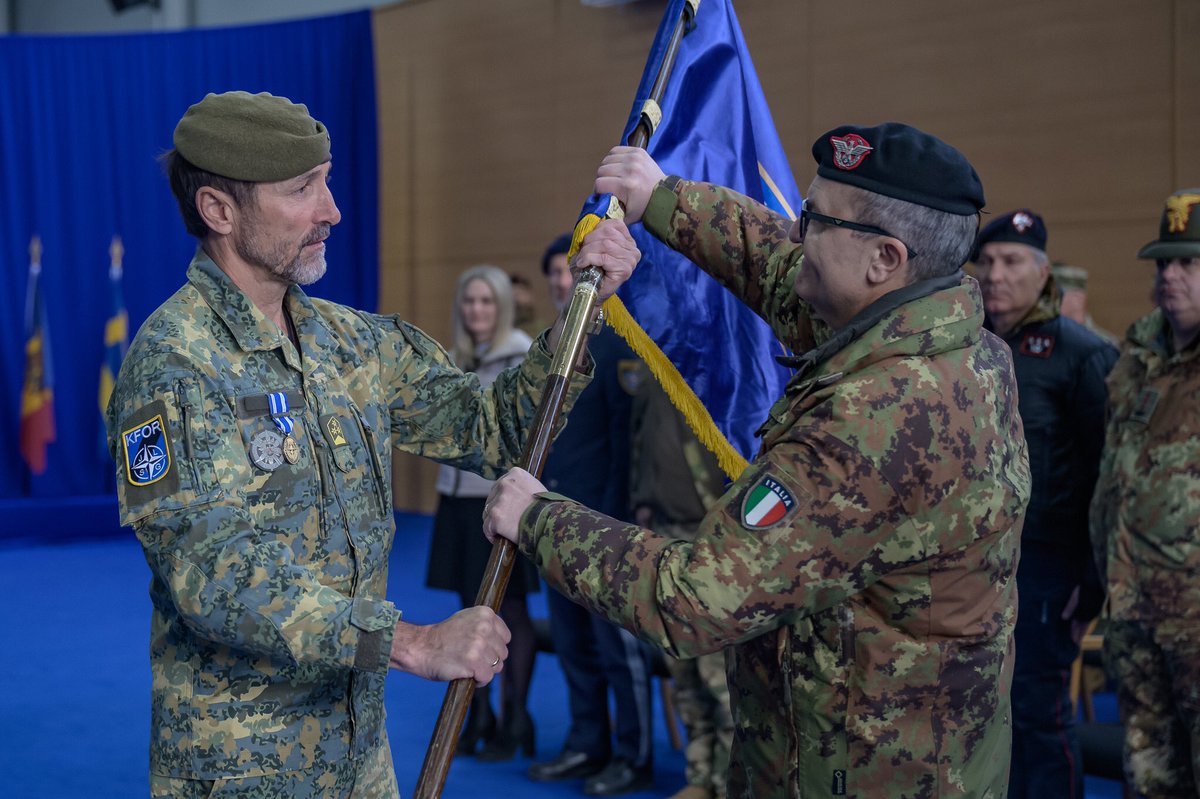 NATO Kosovo Force KFOR on Twitter of the NATOled KFOR