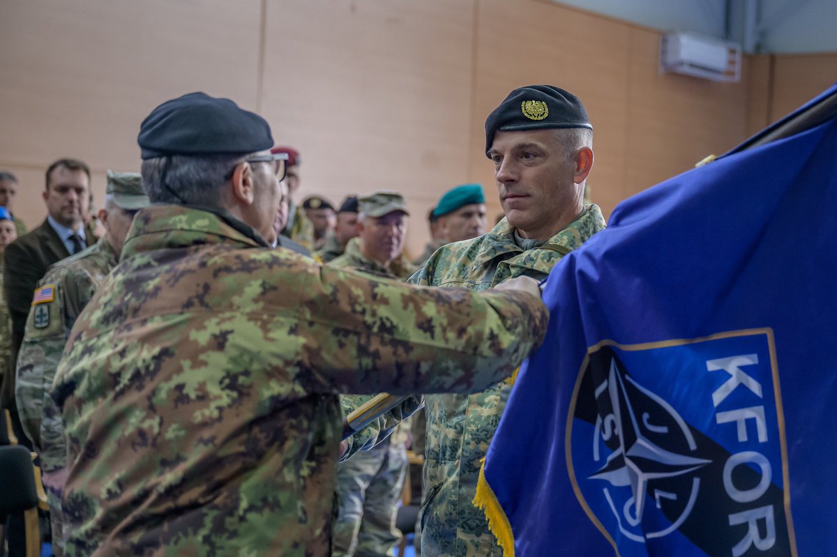 NATO Kosovo Force KFOR on Twitter of the NATOled KFOR