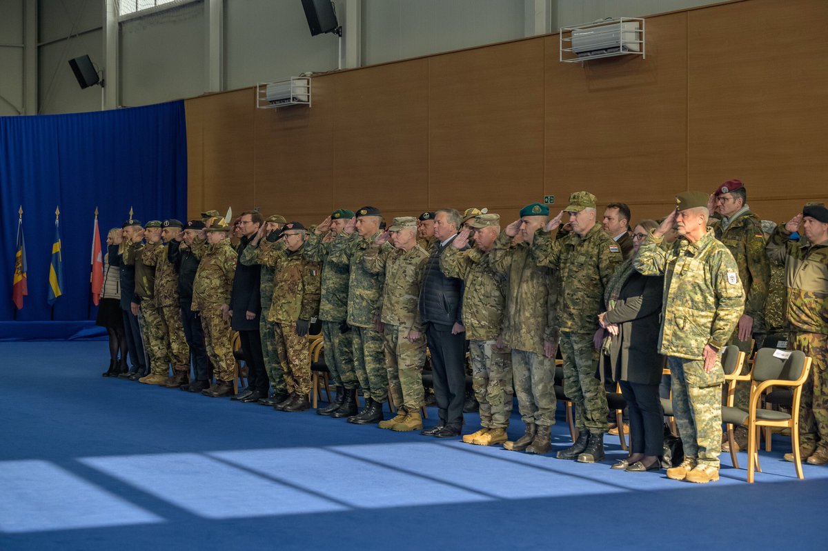 NATO Kosovo Force KFOR on Twitter of the NATOled KFOR