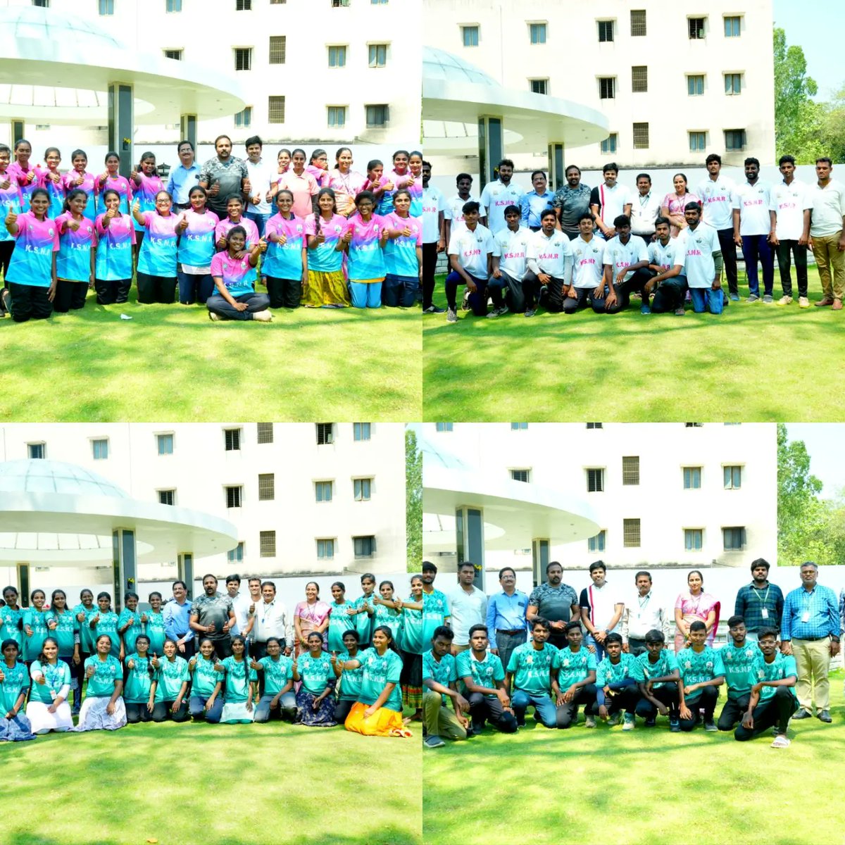 ksrmceofficial's tweet photo. Cricket inaugurated on the occasion of KSNR Sports. Dr. Jagadish Vengala, Chairman of Indian Concrete Institute attended as chief guest
#SivanandaSmaranam2k23 #konnect2k23 #ksnrtrophy2k23 #kultural2k23 #statelevelfest #ksrm #ksrmce #klm #kandulagroups #engineering #ksnr https://t.co/qedgrfiHZi