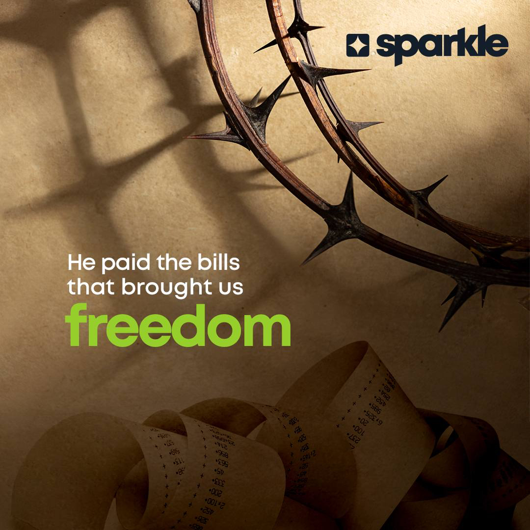 sparklemfb's tweet photo. Today we remember the ultimate sacrifice He made for our freedom 💚

Have a blessed Good Friday Sparklers ❇️
#SparkleNigeria #DigitallySimple #GoodFriday https://t.co/jKDKdCswja