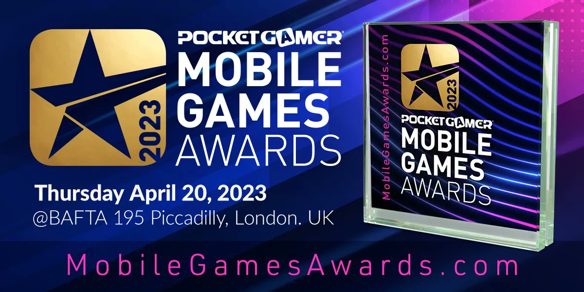 The Finalists for 2022 - Mobile Games Awards