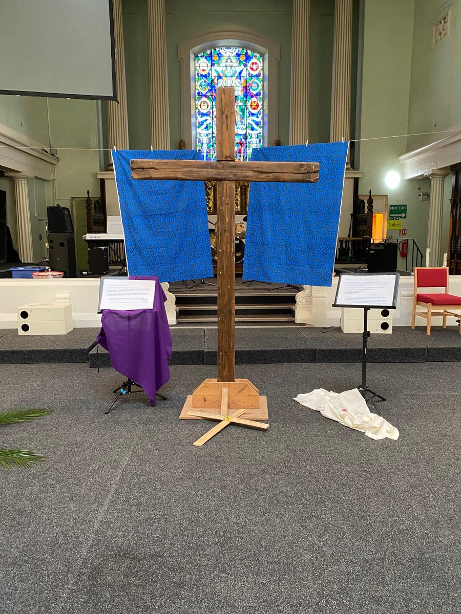 LambethTrail's tweet photo. Today we remember Christ's greatest sacrifice &amp; the strength of his faith in the face of great injustice. You can retrace his journey by visiting our #LambethPassionTrail &amp; our Deanery's homage to the #Stationsofthecross such as @stmarksken hosting of Station 10. #GoodFriday https://t.co/P4BDtfoVzg