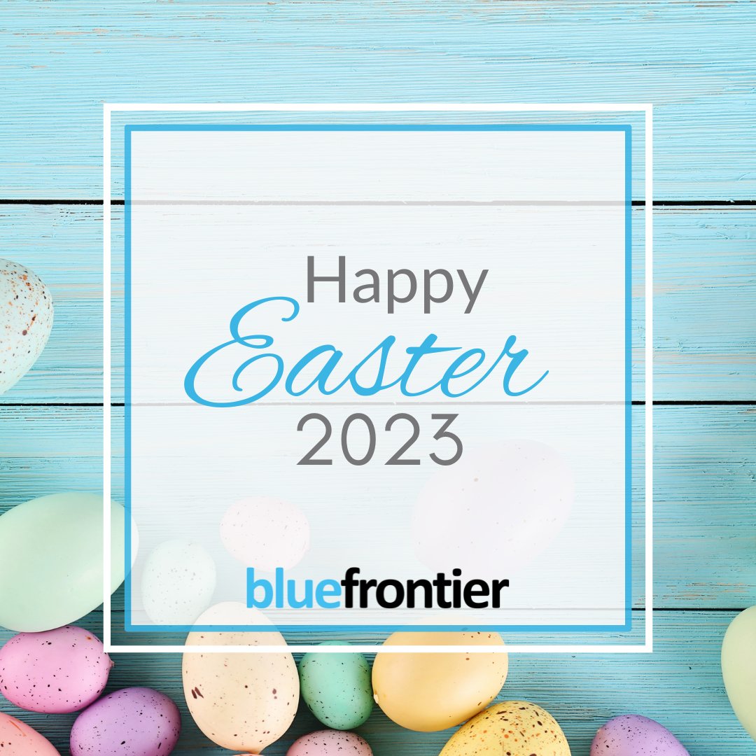 bluefrontier's tweet photo. Have a very Happy Easter, everyone! 🌷

We hope you enjoy the long weekend and have a lovely, well deserved break! 🐇 🐣

#HappyEaster #Easter #Spring #DigitalAgency https://t.co/7GqerTOu3l