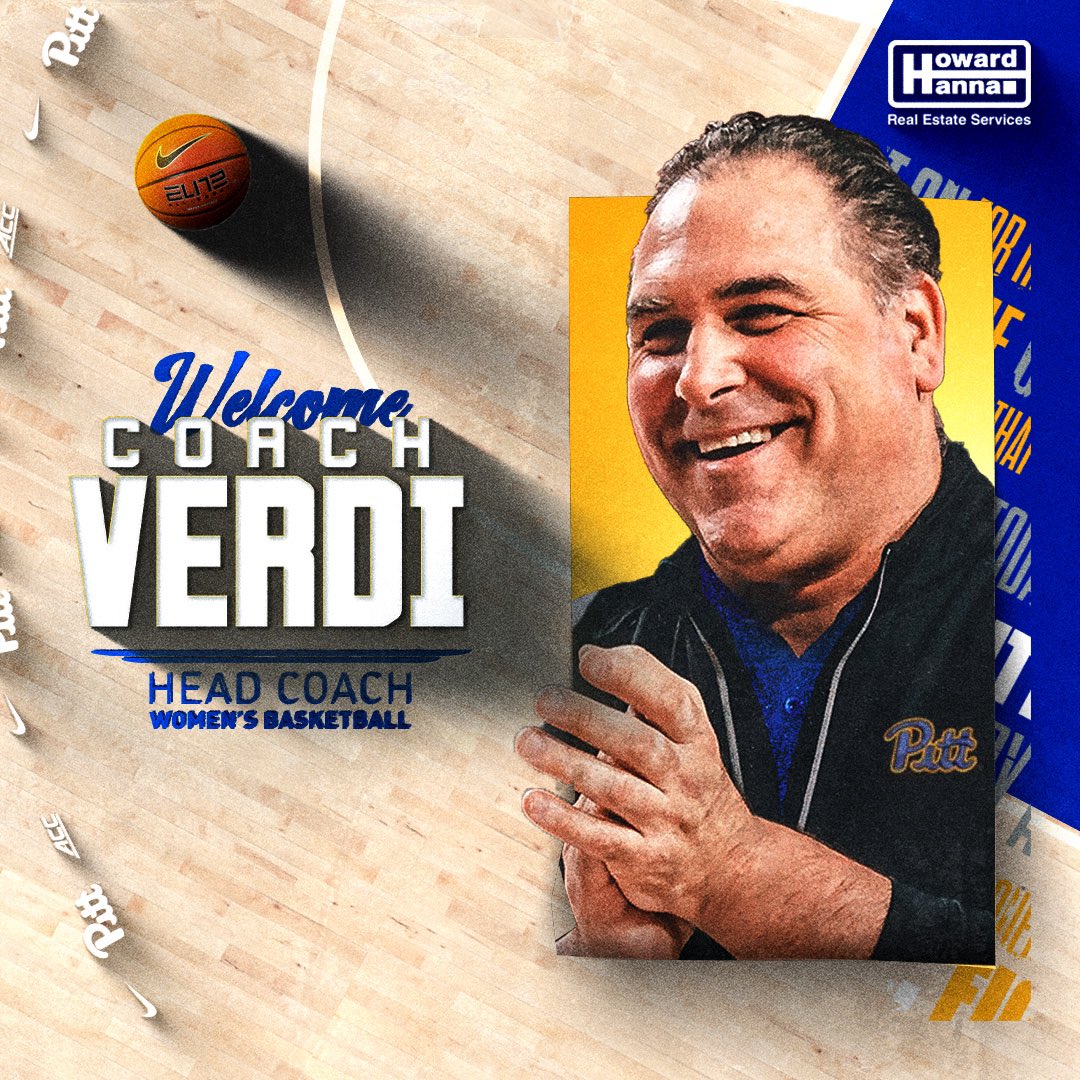 We got our guy 🤩

We’re excited to announce Tory Verdi as the 10th head coach in Pitt WBB history‼️

📰 bit.ly/ToryVerdiPitt

#H2P