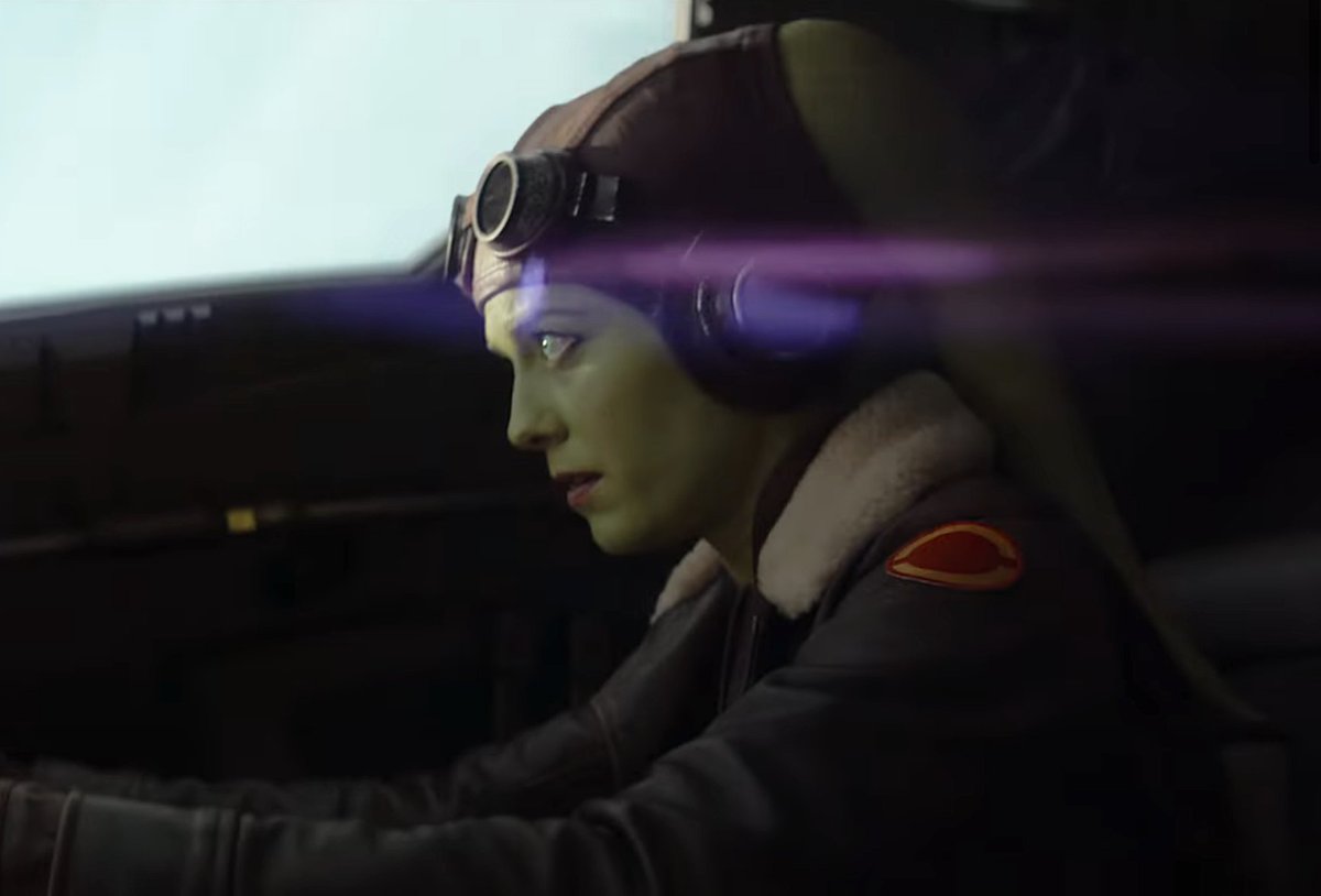Mary Elizabeth Winstead como Hera Syndulla en #Ahsoka