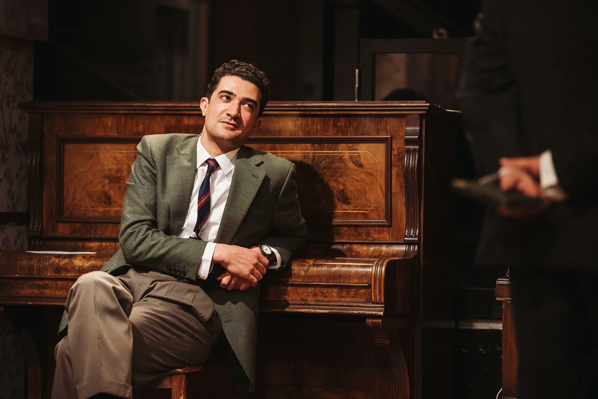 TheatreRBath's tweet photo. ★★★★ “Riveting wartime thriller" Guardian 

From @JSTheatre comes FARM HALL to the Theatre Royal Bath next week, 12 - 15 April. With a stellar cast featuring some of the UK's finest acting talent bringing an extraordinary true stroy to life. 

🎟️ ➡️ https://t.co/7NrdtsBAC6 https://t.co/zfgNAjkfoF
