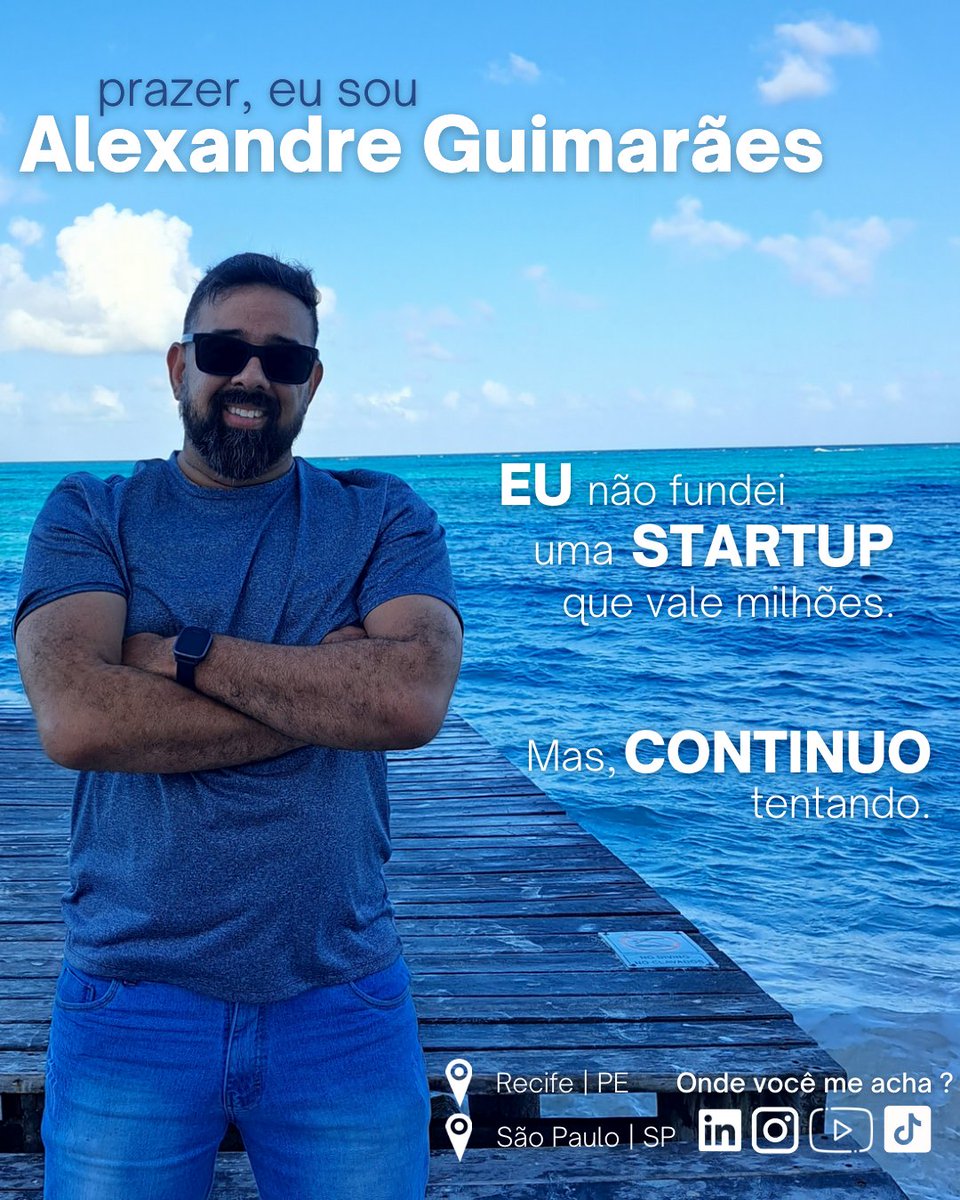 guimassoul's tweet photo. E como seria minha apresentação de uma outra forma ?

#guimas #startup #empreender #negocios https://t.co/7Oeg1Dga4i