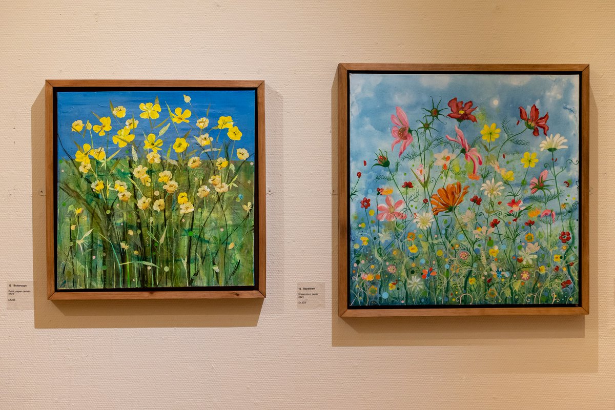 It's your last chance to see Capturing Life: A Century of the #NewEnglishArtClub and #JessicaPalmer: Wetland Spring before they close on Tuesday! 📢 Come in and see the shows every day over the Easter weekend ow.ly/mLc550NC2EP