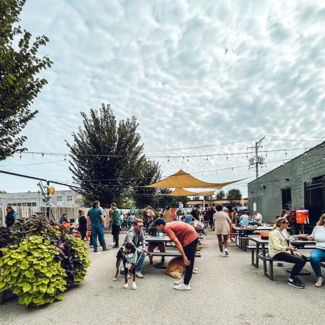 OFFICIALLY PATIO WEATHER starting this weekend and we are ready for it! 😎☀️