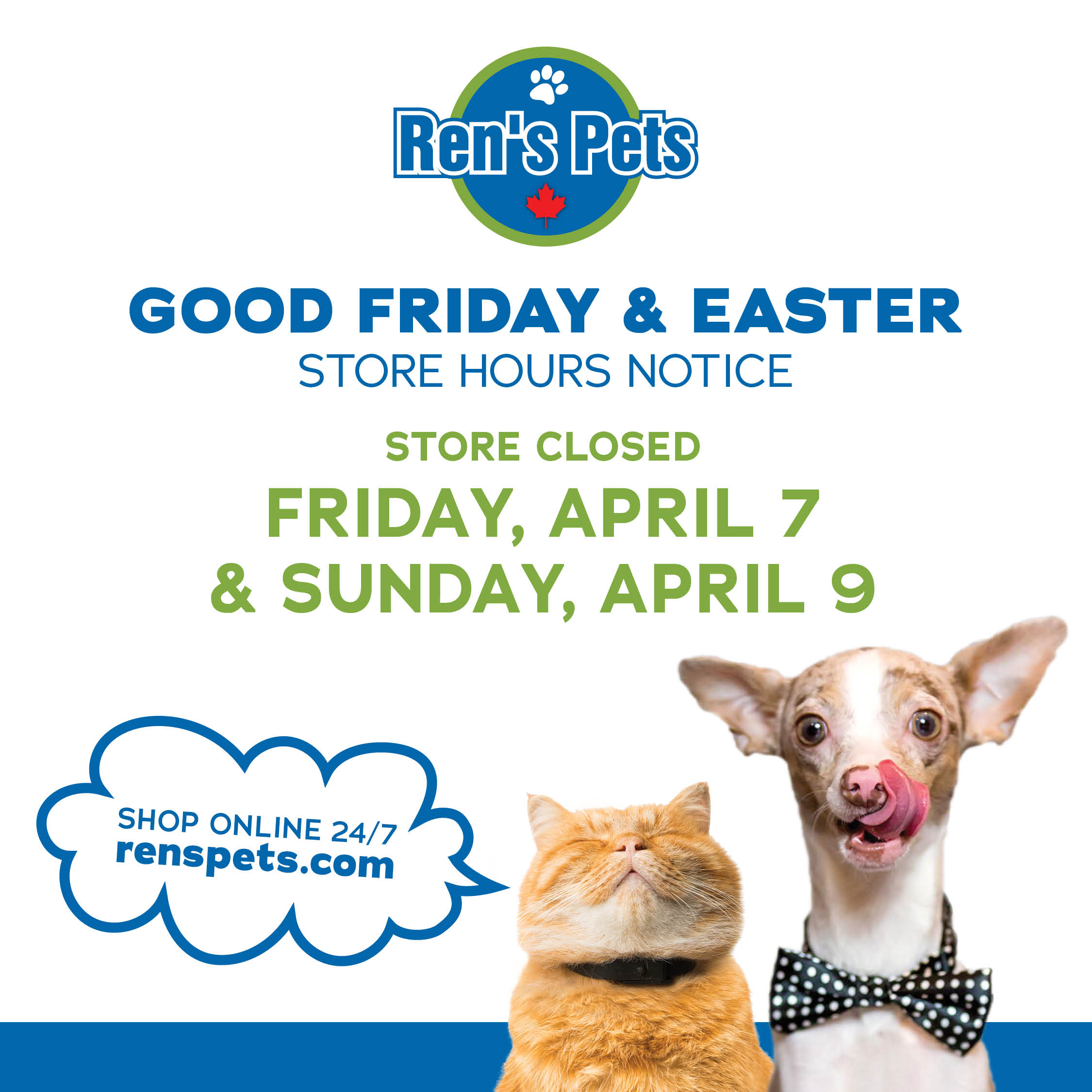 Rens pet sale store