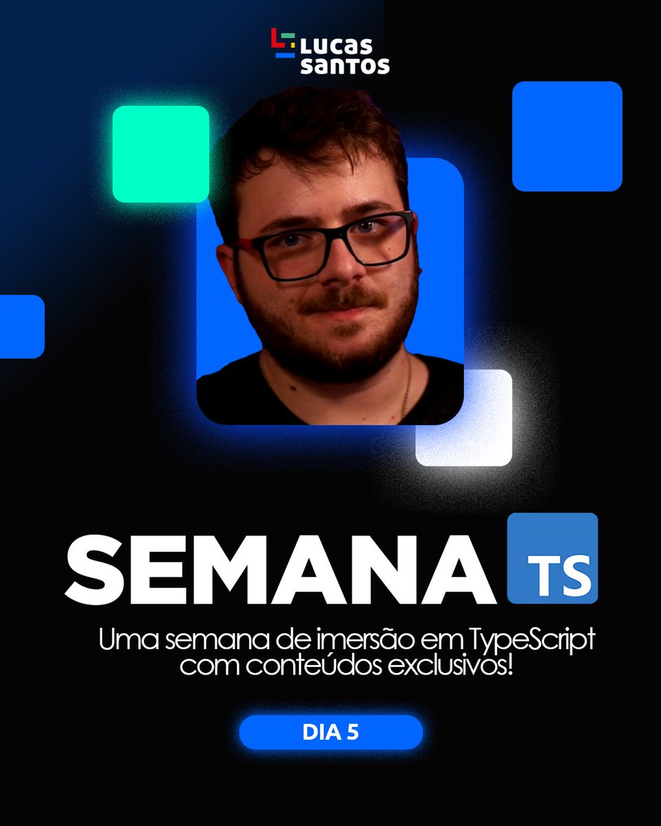 _StaticVoid's tweet photo. Estamos chegando no final da #SemanaTS 🚀
Bora aprender #TypeScript em um intensivão que conta com conteúdo técnico para todos os níveis com direito a tutoriais completos exclusivos na primeira semana TS do Brasil! 🤯
Se inscreve lá pra não perder!
👉 https://t.co/Dh7pGKar45 https://t.co/SuG7BqrncJ