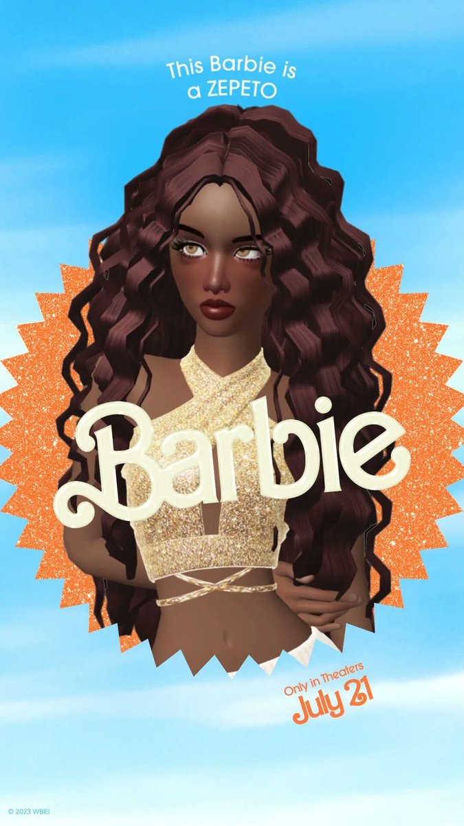 zepeto_official's tweet photo. I'm so excited for the new Barbie movie!
💗 Share your ZEPETO Barbie selfie in the comments 💗 

[ Barbie Generator : https://t.co/5xikK4tnvJ ]

#ZEPETO #Barbie #BarbieChallenge 
#BarbieGenerator #BarbieSelfie https://t.co/AR8Ddg39Cf