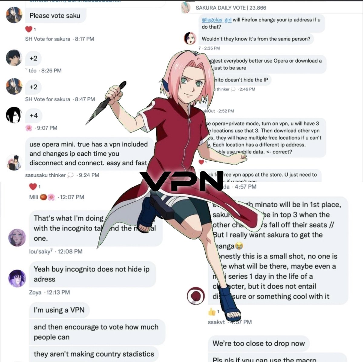 Get Fuck Away From Sakura On Twitter Another Stupidity 