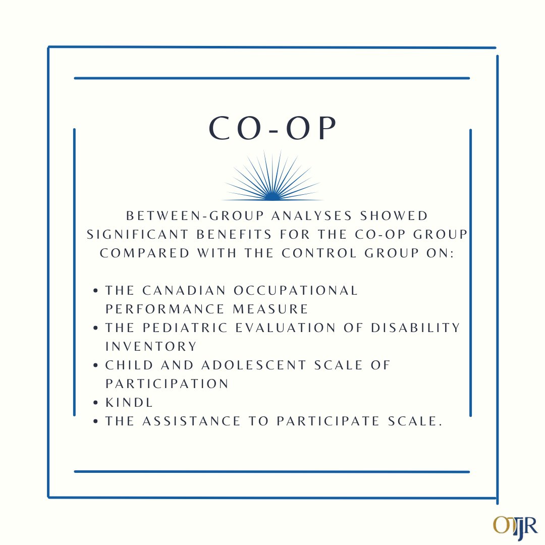 OTJRJournal's tweet photo. Effect Of CO-OP Approach with Telehealth In Children With Organic Academia: A Randomized Controlled Study
#occupationaltherapy @Hacettepe1967
https://t.co/YuWzAG0RNo
#OTResearch #occupationaltherapist #ot #otp #therapy #otd #ots #otr #futureot #fullscopeOT #pedsOT #telehealth https://t.co/PBo1xjDJye