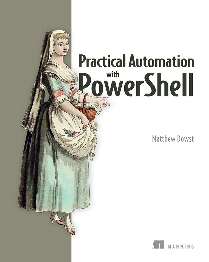 ManningBooks's tweet image. 📢Now in print!🍾
Sleep tight while PowerShell holds the fort!
Discover how to use #PowerShell to build automation solutions for common admin and DevOps tasks saving time for you and your team: mng.bz/D1qn
@MDowst #windowspowershell #sysadmin #automation