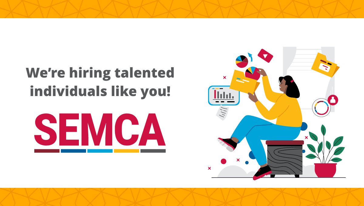 We’re #hiring. 
Make a difference with SEMCA. 
See our open positions and APPLY ↩️
SEMCAMiWorks.org/workatsemca
