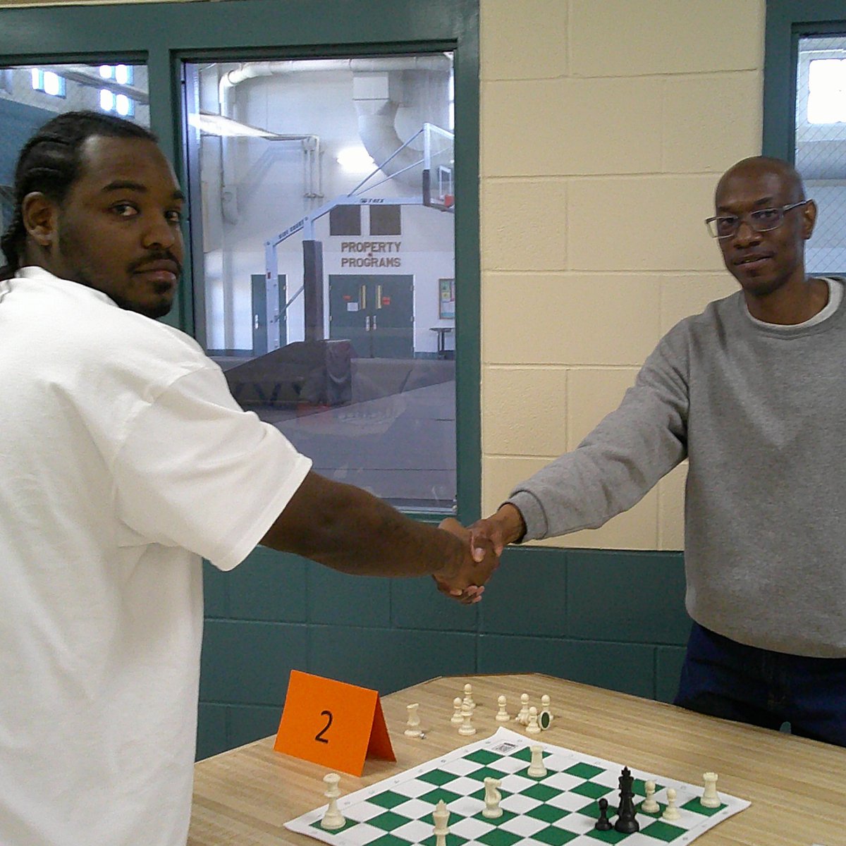 thegiftofchess's tweet photo. Changing the narrative...

The Gift of Chess Takes Chess Tournament to El Dorado Correctional Facility!

Learn how we are using chess to transform maximum security prisons into places of purpose and opportunity.

A thread.... https://t.co/vWAbzKXcJn