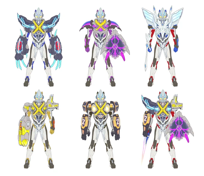 ジェネスタ(勝手に)連動企画_ウルトラマンエックス③ モンスアーマー #ジェネスタ #ウルトラマンX