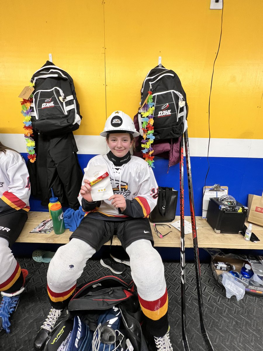 Game 1 - Provincials 
Tie game and our hardest worker was the amazing Amera Coles