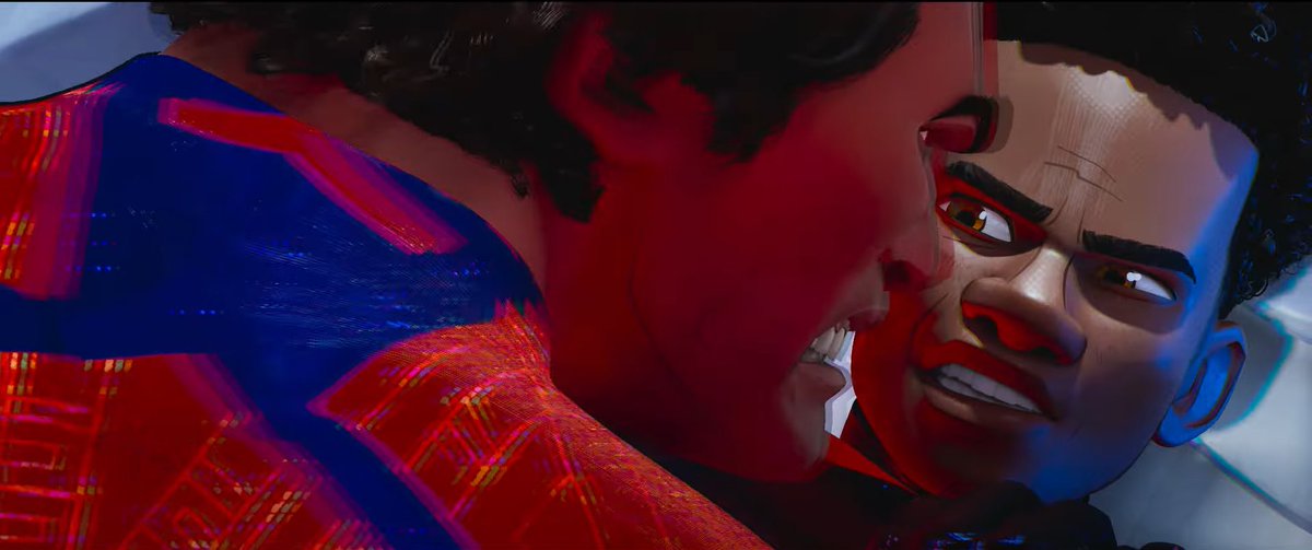 This cartoon movie is going to be one of the best movie I have ever seen.
So guys don't Miss to watch.

#SpiderverseOnJune2nd