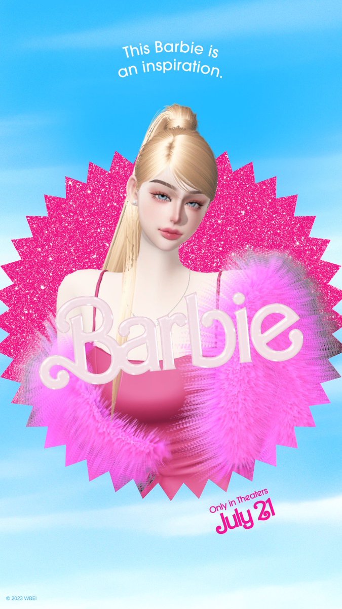 mywinterkm's tweet photo. @zepeto_official π©·π©΅ #ZEPETO #BarbieΒ #BarbieChallenge
#BarbieGenerator #BarbieSelfie https://t.co/Ws6Mq1LECz