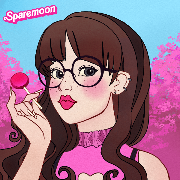 whimsyalien's tweet photo. It's me, Barbie Disaster 🌸 https://t.co/2Mu5tLut2s