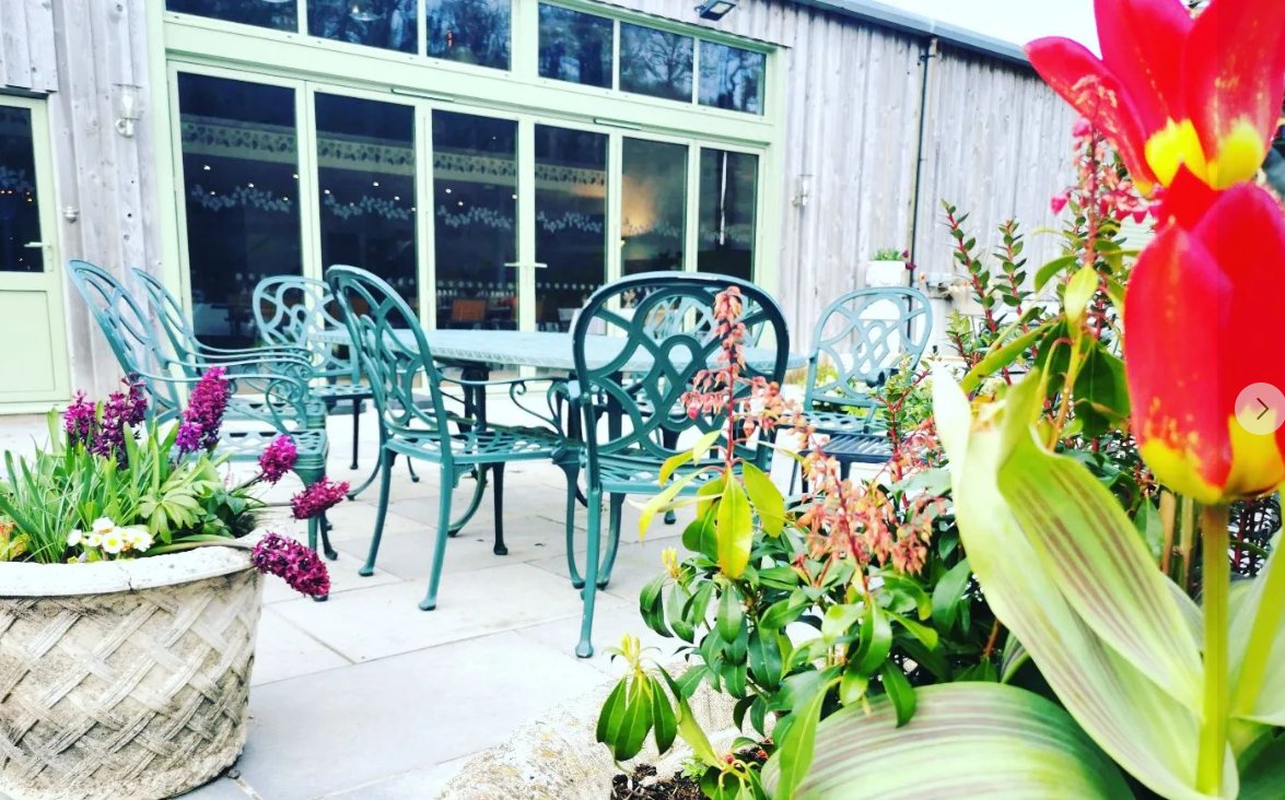 Ready and waiting for our Easter guests with the perfect south-facing terrace to soak up the sunshine, savour a few delicious small plates, and sip a glass or two of homegrown sparkling, rose, or white wine... 
calancombe-estate.com

 #easterweekend #lunchout #winetasting #wine