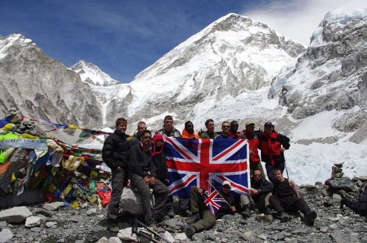 Congratulations to The Royal Yorkshire Regiment on their recent honour from the King. A superb Regiment; proud to have been Doc for 1 YORKS in Germany. This pic is a group of 1 YORKS soldiers we took to Everest Base Camp in 2009. @ArmyComdtRMAS @CO_1YORKS