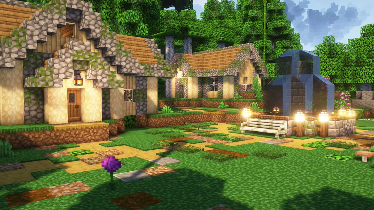StarIightStudio's tweet photo. a humble little village... for now

#WaywardRP #Minecraft #MinecraftServer https://t.co/2WLhyc0fSg