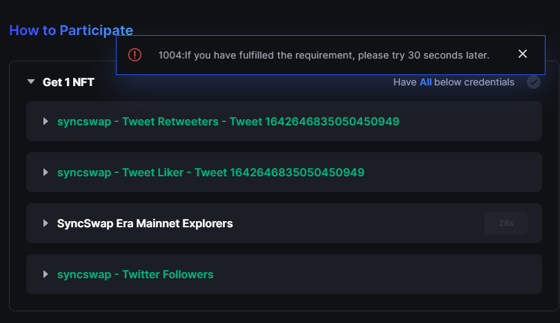 RMigrazova257's tweet photo. @syncswap @Galxe 0x601c042725622e7b6447924cd418bd79aa514309
Already swap more than 5 times and add pool still eror please help https://t.co/M9rB9R2R9V