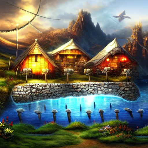 Christ_Eve's tweet photo. #Paysages #Fantastiques #Contes
#ImagesVirtuelles
#IA  #IntelligenceArtificielle https://t.co/MHZp87s1as