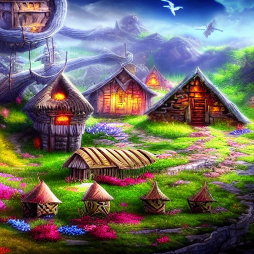 Christ_Eve's tweet photo. #Paysages #Fantastiques #Contes
#ImagesVirtuelles
#IA  #IntelligenceArtificielle https://t.co/MHZp87s1as